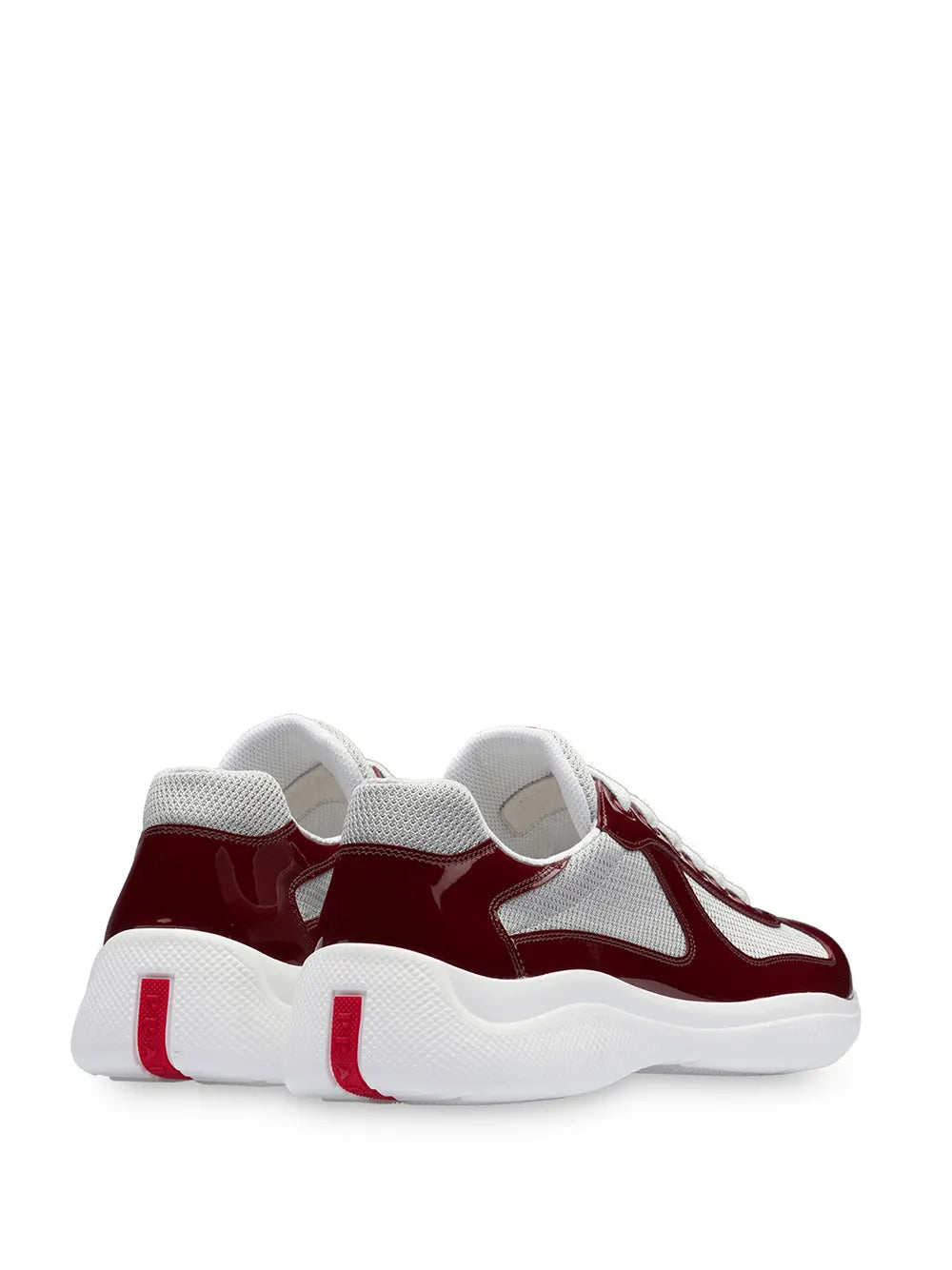 Prada Technical Fabric Sneakers