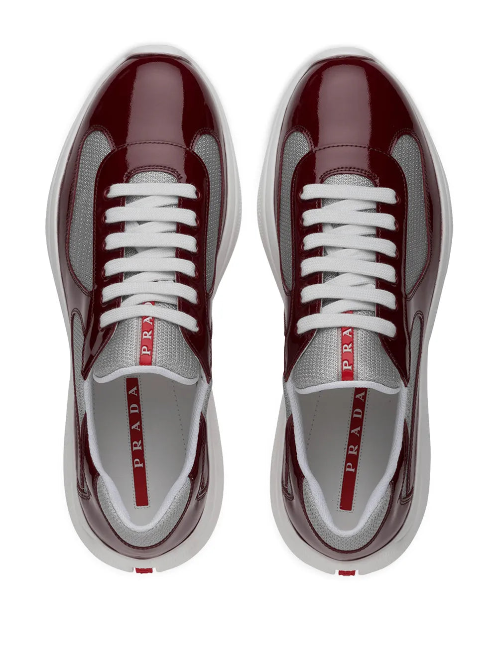 Prada Technical Fabric Sneakers