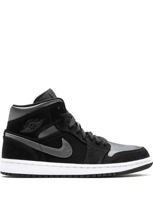 Air Jordan 1 Mid Se Nylon - Black/Grey
