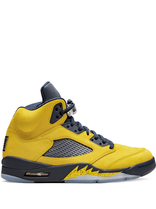 Air Jordan 5 Retro Se Michigan Sneakers