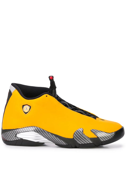Air Jordan 14 University Gold Sneakers
