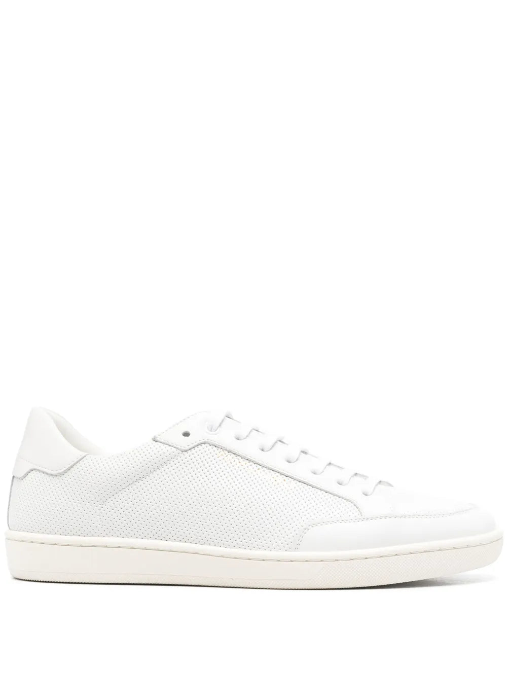 Saint Laurent Court Classic Sl/10 Leather Sneakers