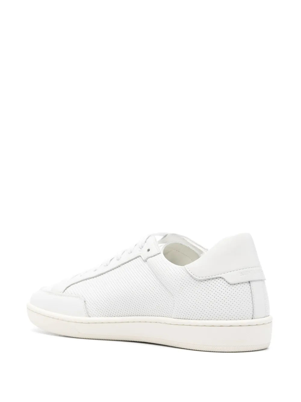 Saint Laurent Court Classic Sl/10 Leather Sneakers