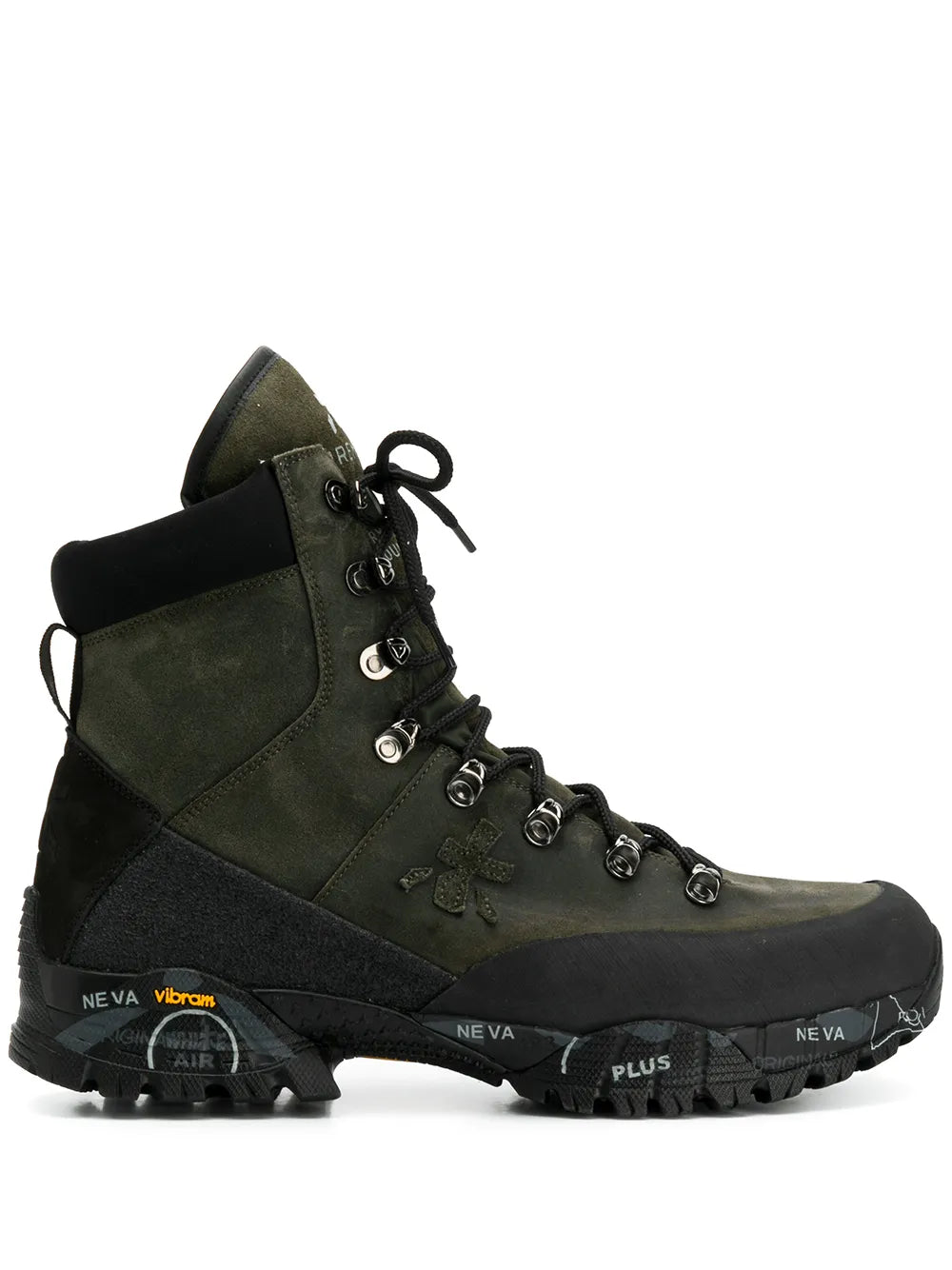 Premiata Lace-Up Treck Sneakers