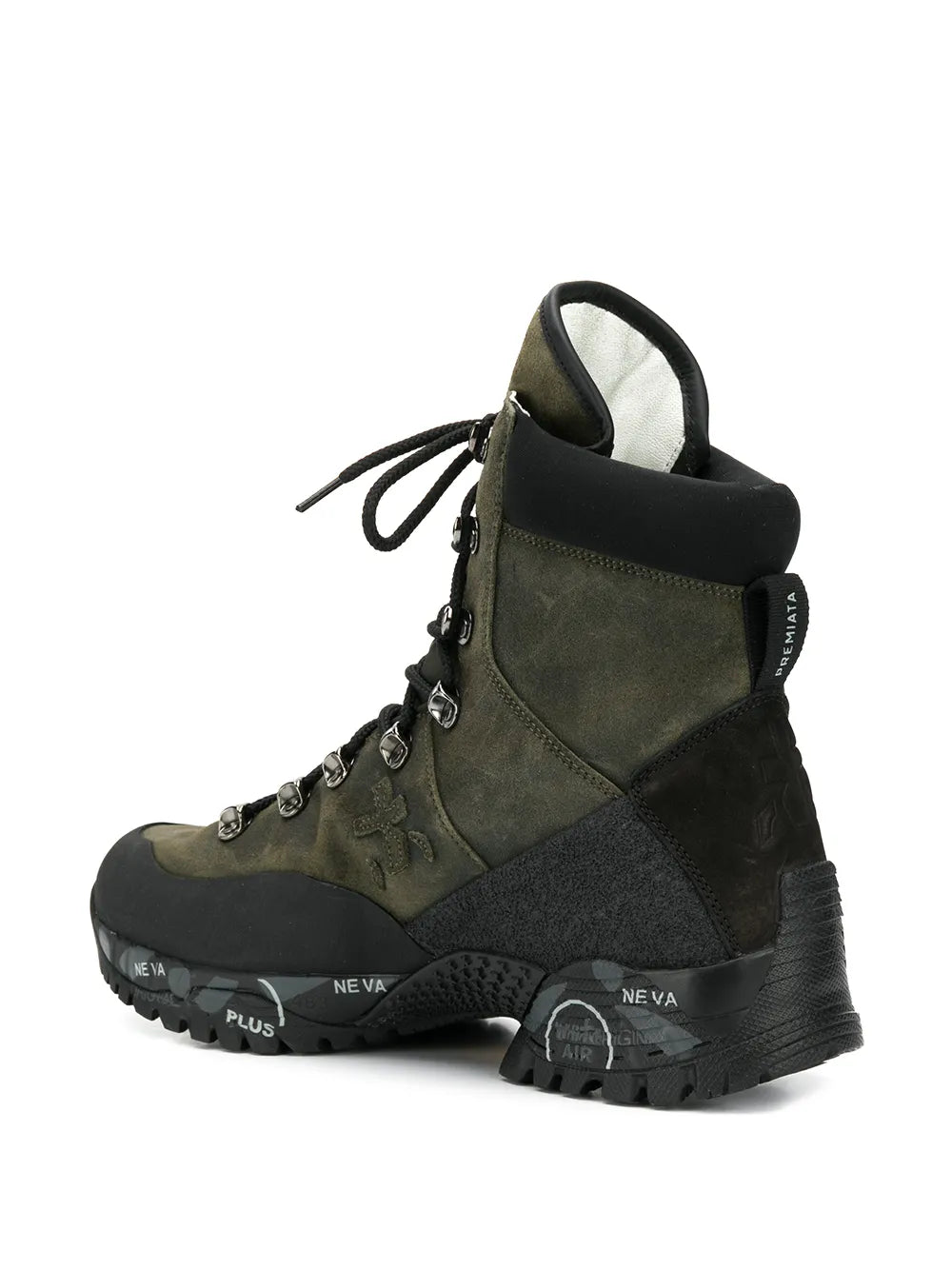 Premiata Lace-Up Treck Sneakers