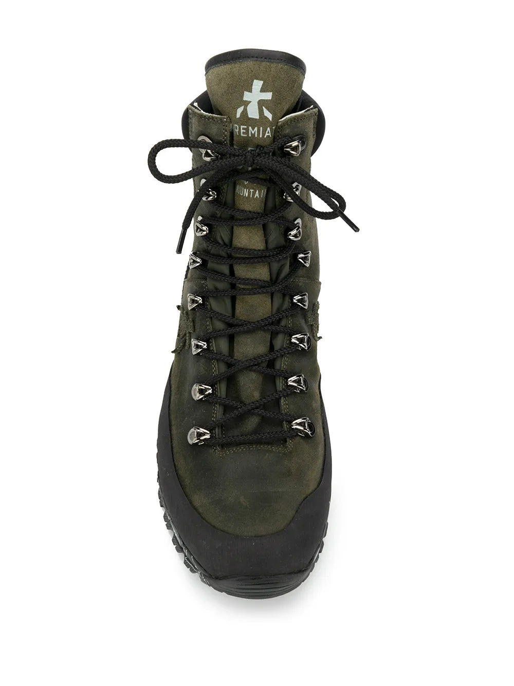 Premiata Lace-Up Treck Sneakers