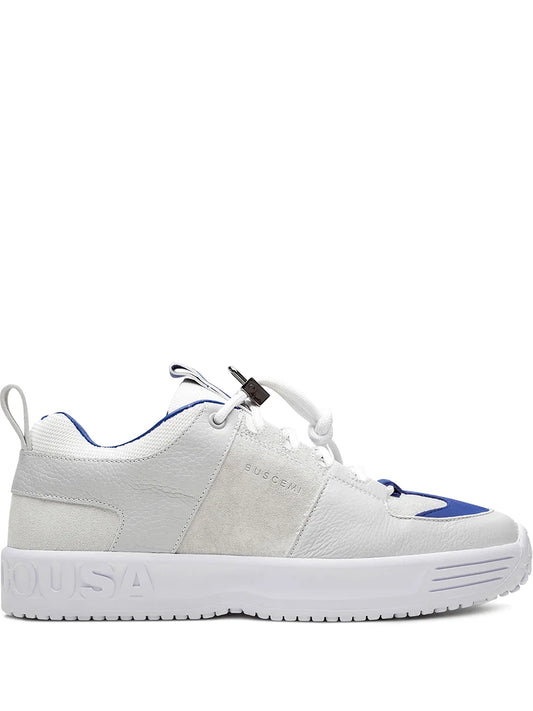 Buscemi X Dc Shoes Lynx  hite Sneakers
