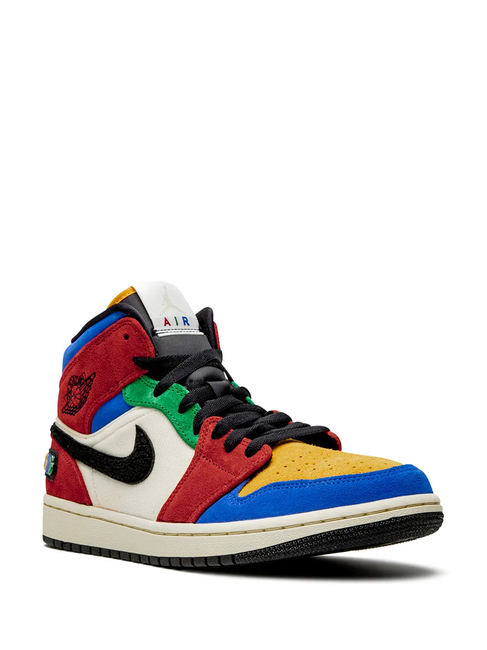 Jordan X Blue The Great Air Jordan 1 Mid Fearless Sneakers
