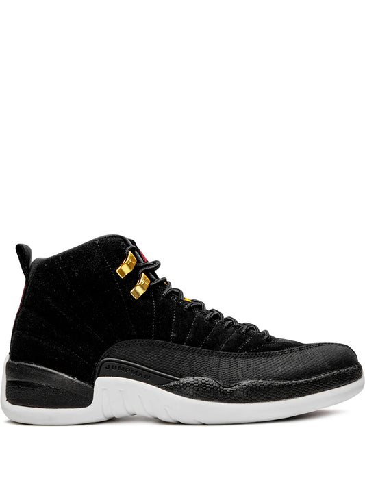 Air Jordan 12 Reverse Taxi Sneakers