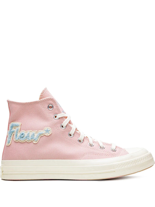 Converse X Golf Le Fleur Chuck 70 Hi Chenille Sneakers