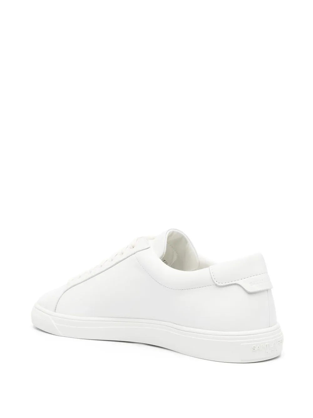 Saint Laurent Andy Leather Sneakers
