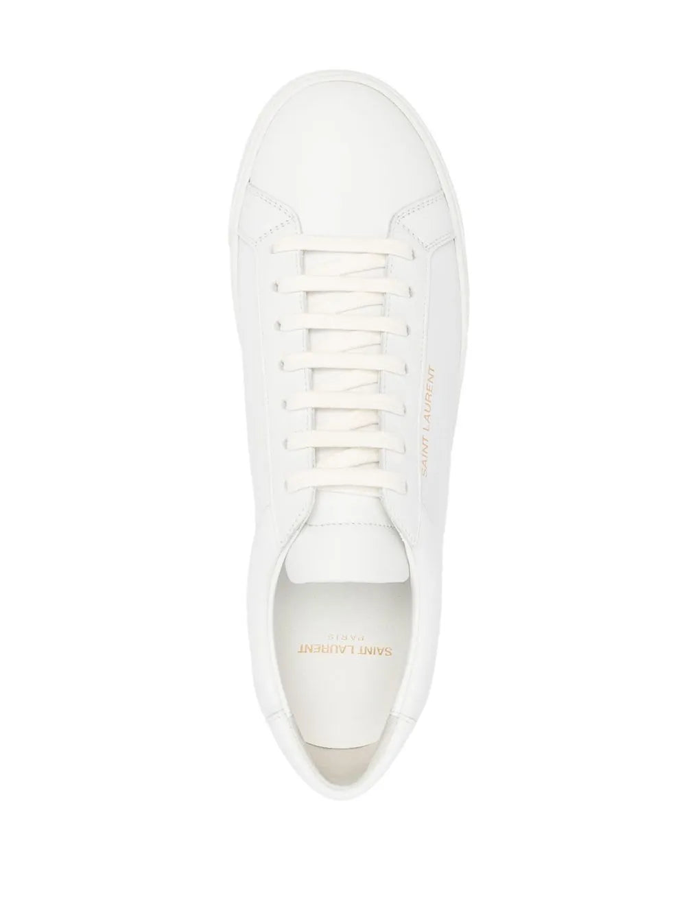 Saint Laurent Andy Leather Sneakers