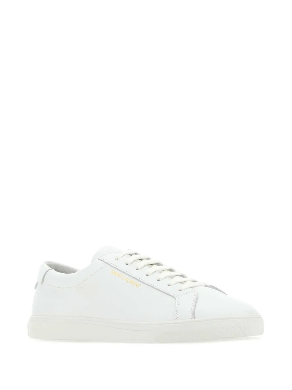 Saint Laurent Andy Leather Sneakers