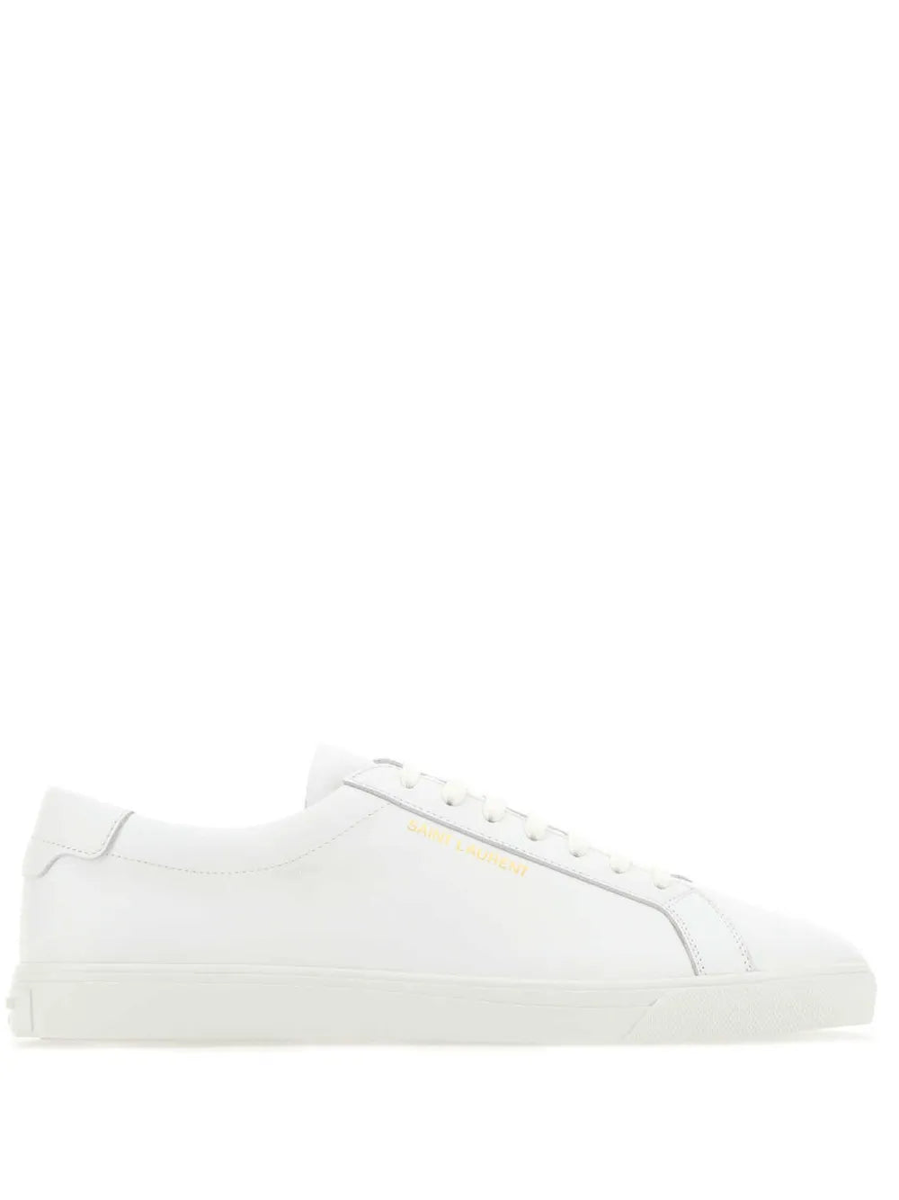 Saint Laurent Andy Leather Sneakers