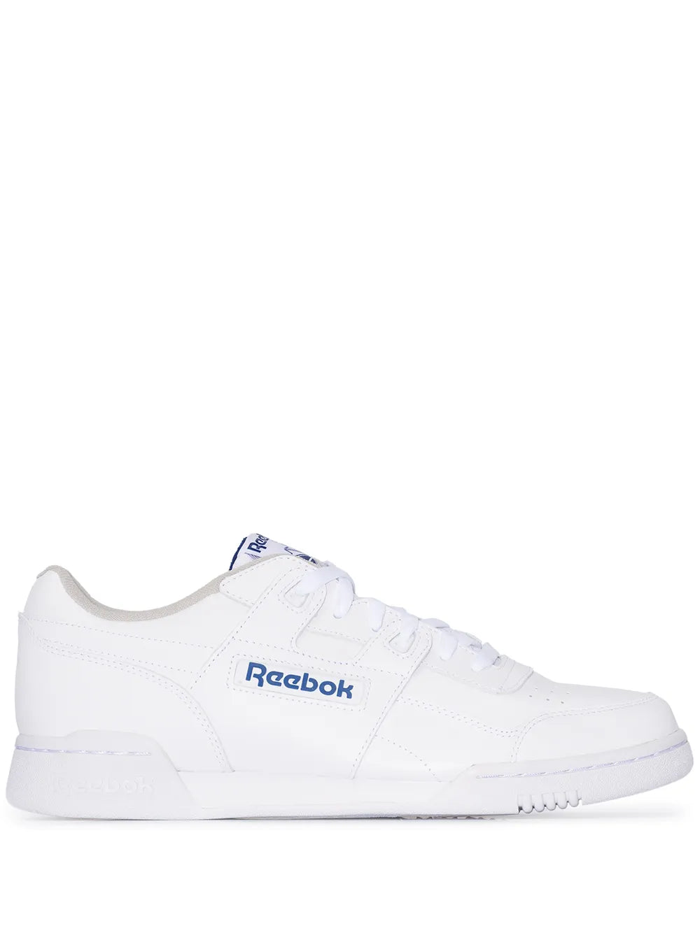 Reebok Workout Plus Low-Top Sneakers