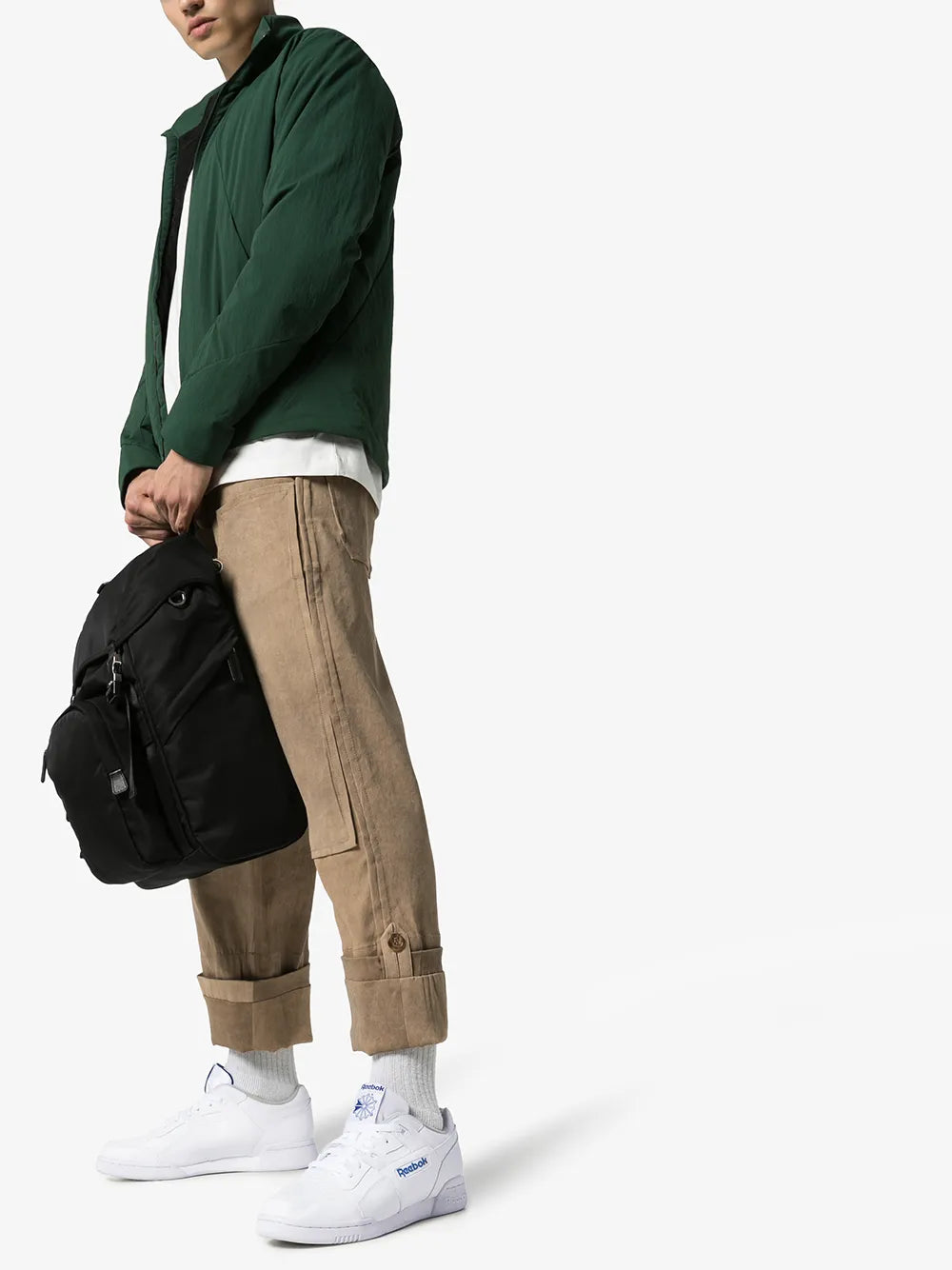 Reebok Workout Plus Low-Top Sneakers
