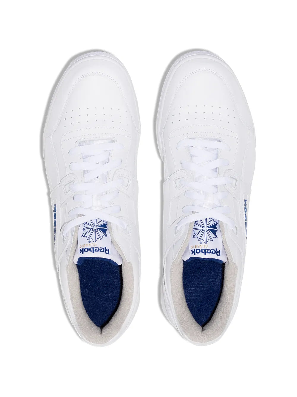 Reebok Workout Plus Low-Top Sneakers