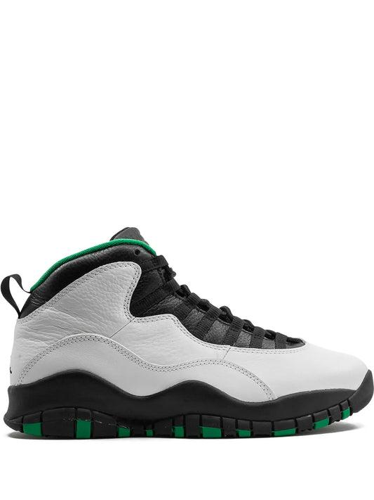 Air Jordan 10 Seattle Supersonics Sneakers