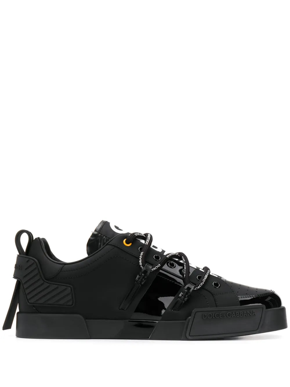 Dolce & Gabbana Portofino Leather Sneakers