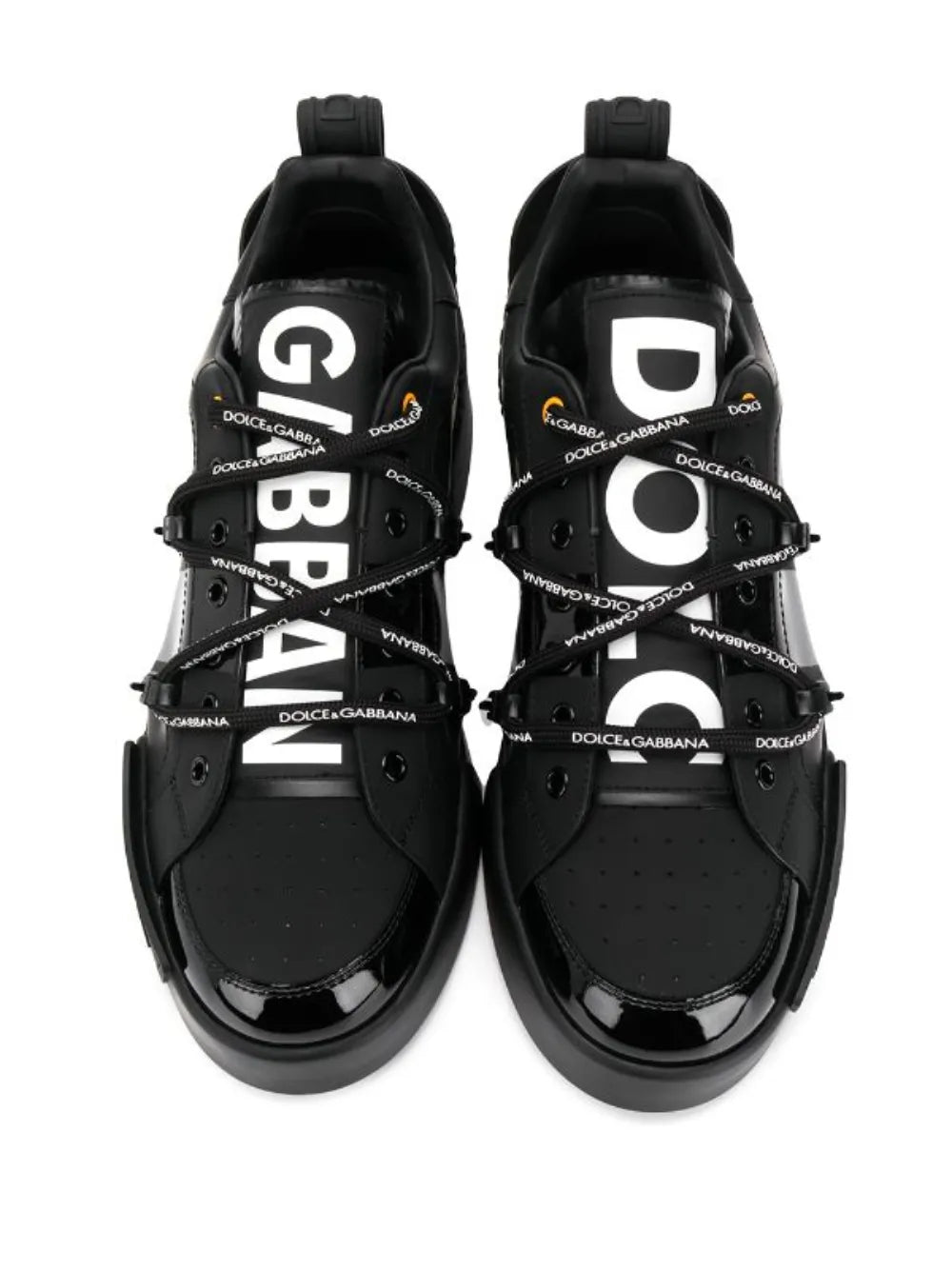 Dolce & Gabbana Portofino Leather Sneakers