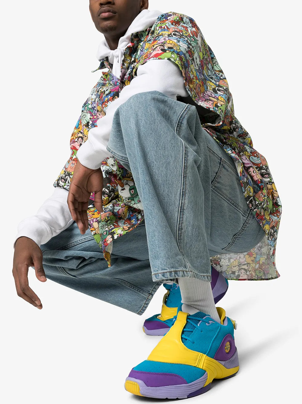 Reebok X Bbc Ice Cream Answer 5 Mu Sneakers