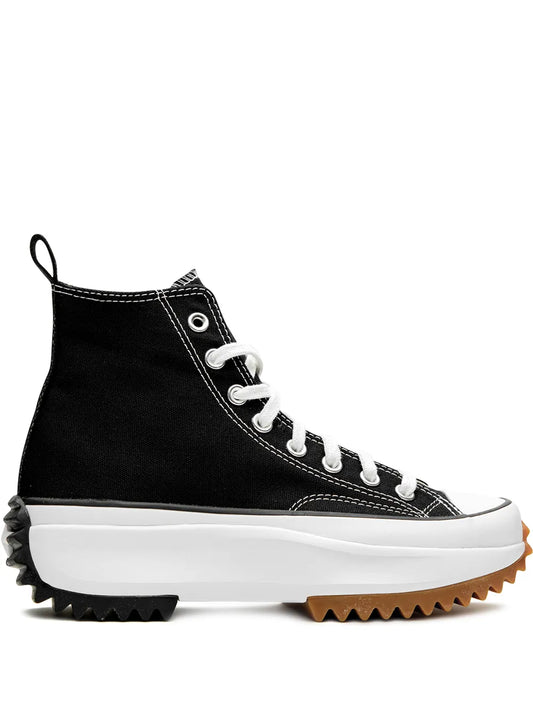 Converse Run Star Hike Hi Black/White Sneakers