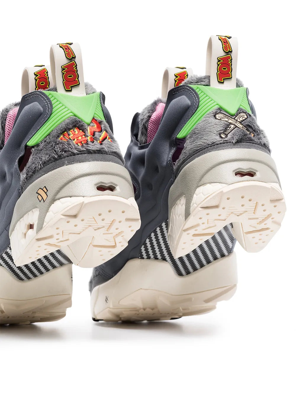 Reebok X Tom & Jerry Instapump Fury Og Mu Sneakers