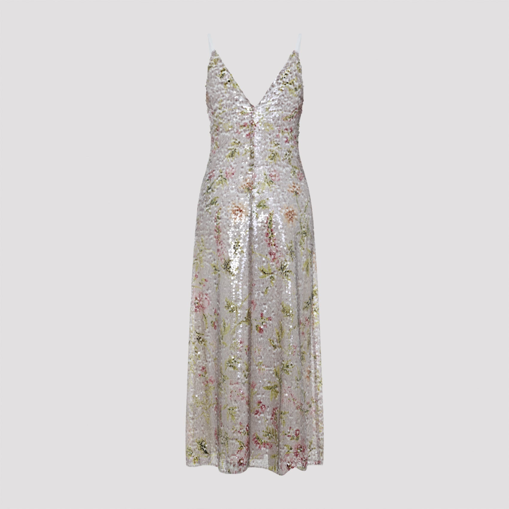 Alberta Ferretti Paillettes Long Dress Women