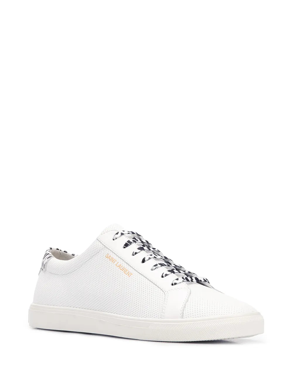 Saint Laurent Andy Low-Top Sneakers