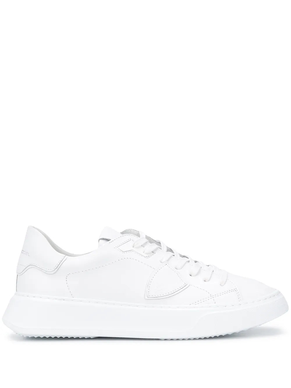 Philippe Model Paris Temple Veau Low-Top Sneakers