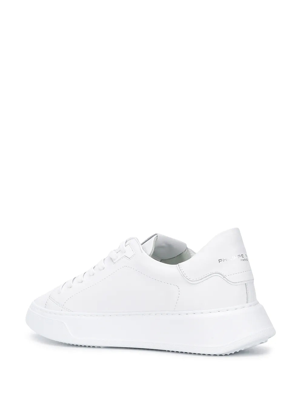 Philippe Model Paris Temple Veau Low-Top Sneakers