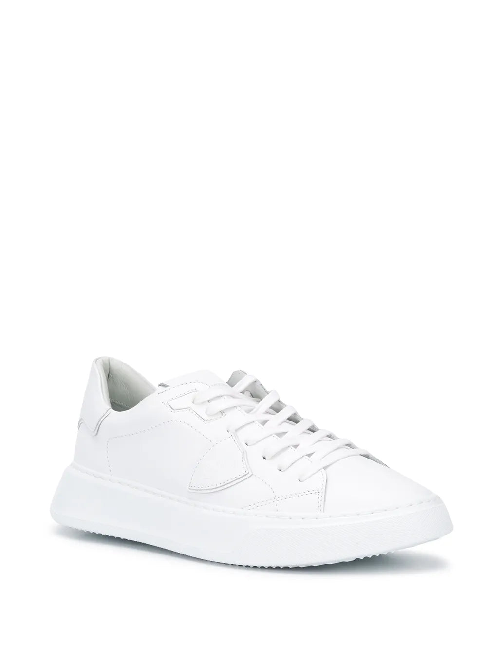 Philippe Model Paris Temple Veau Low-Top Sneakers