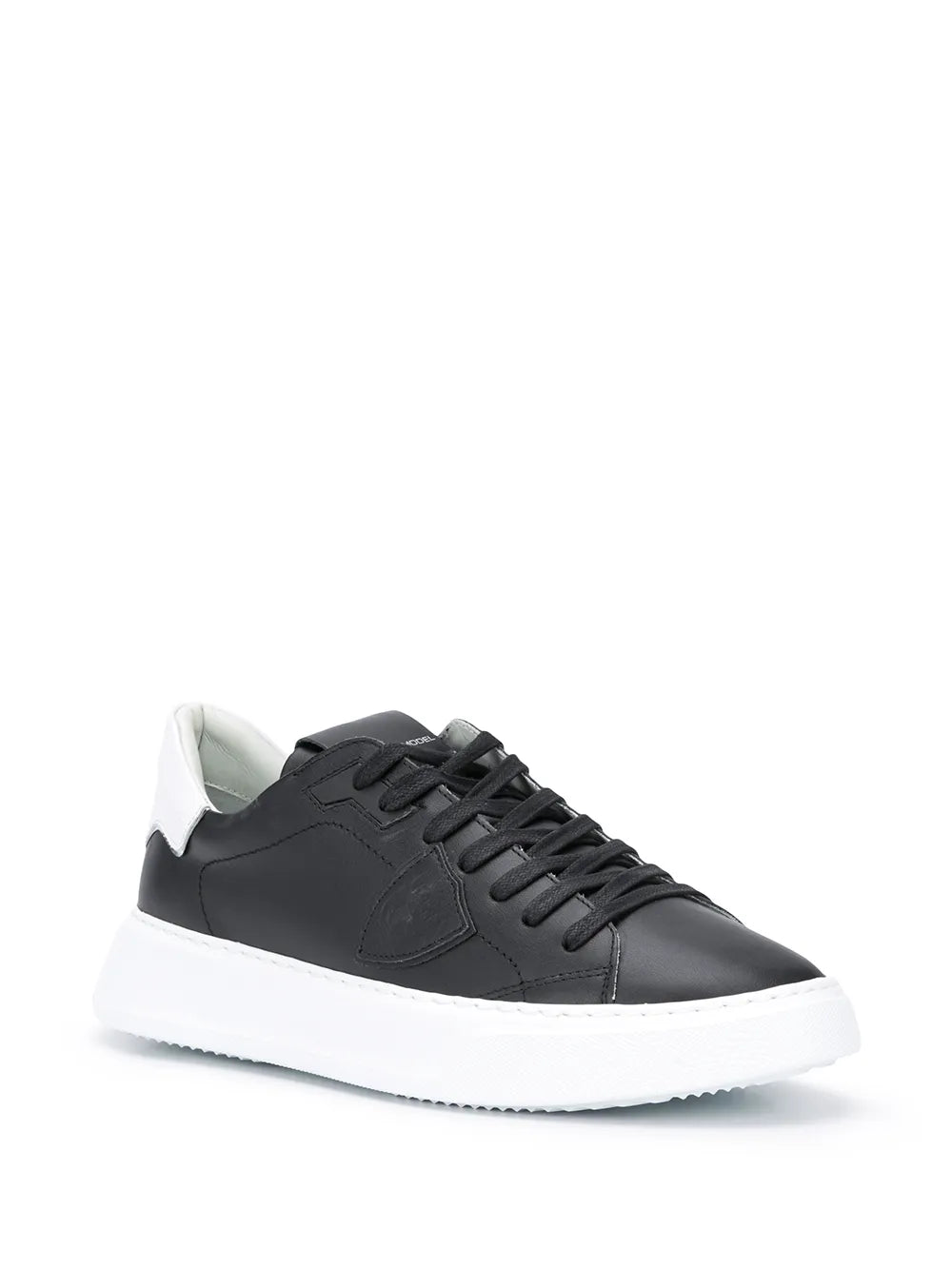 Philippe Model Paris Temple Veau Low-Top Sneakers