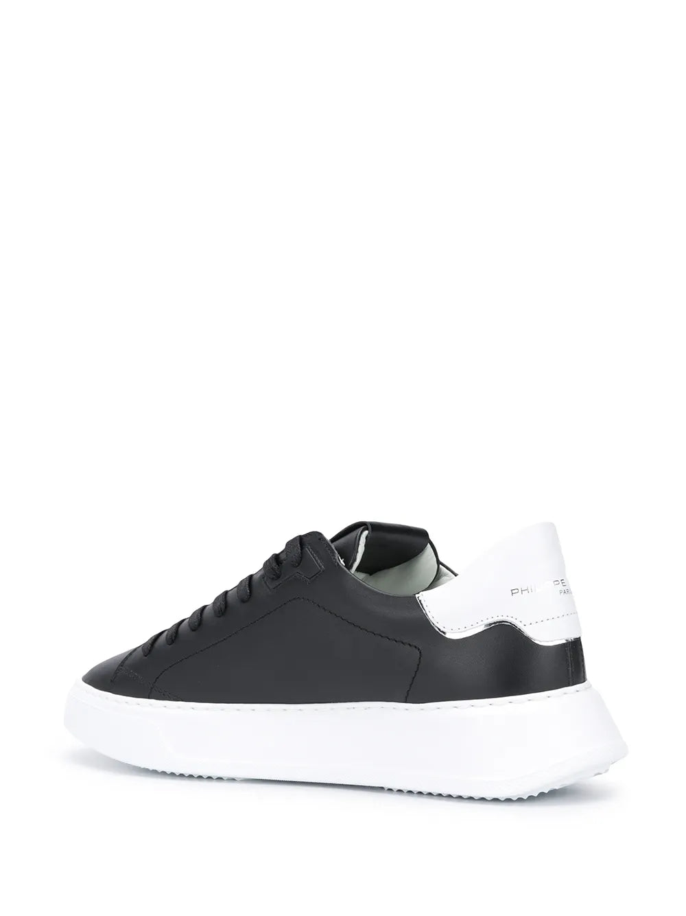 Philippe Model Paris Temple Veau Low-Top Sneakers