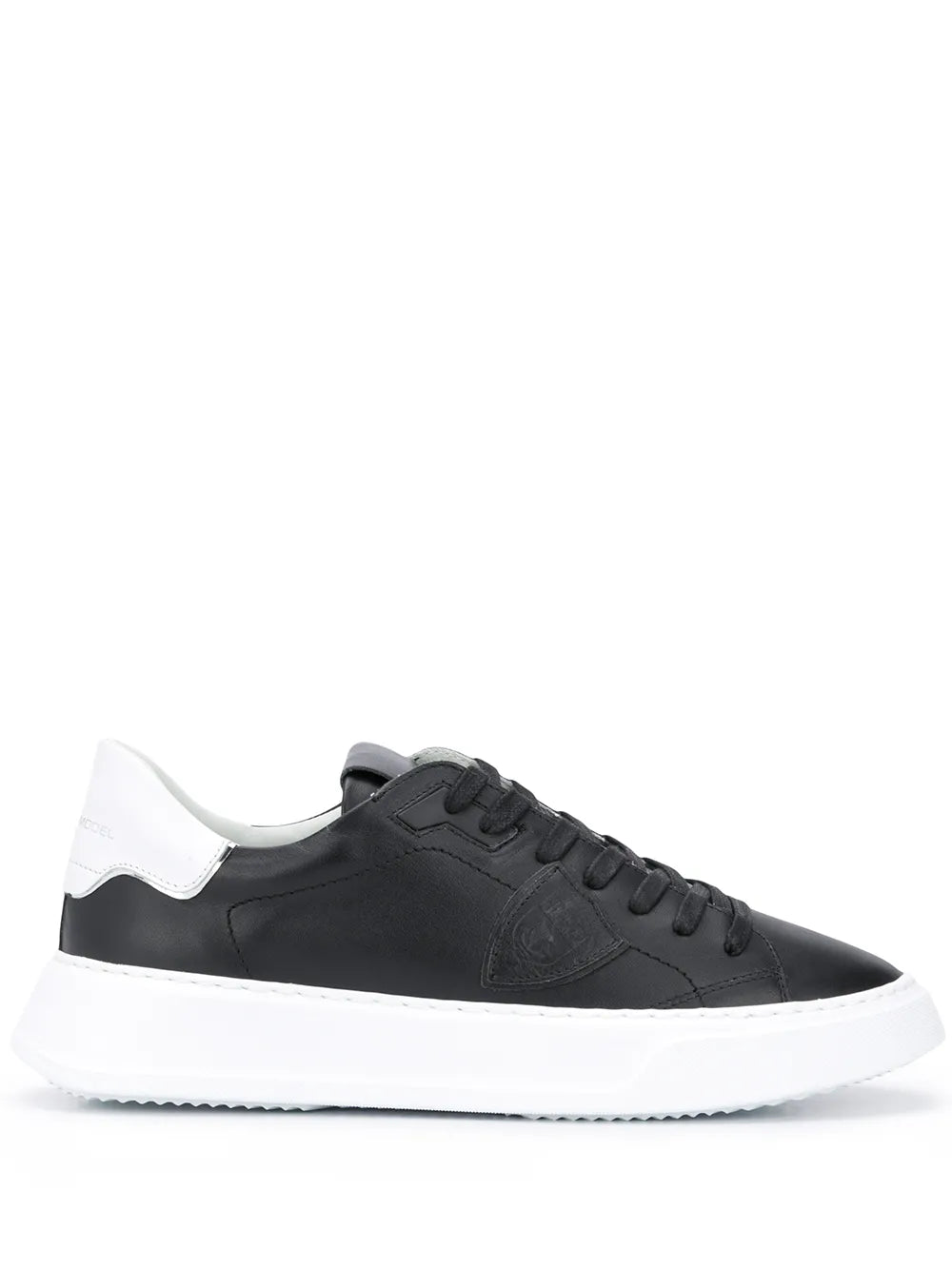 Philippe Model Paris Temple Veau Low-Top Sneakers