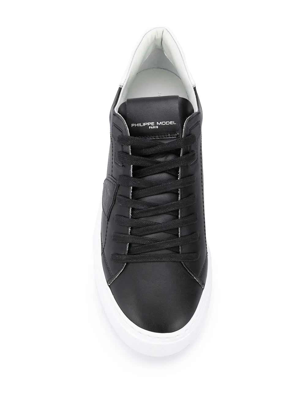 Philippe Model Paris Temple Veau Low-Top Sneakers