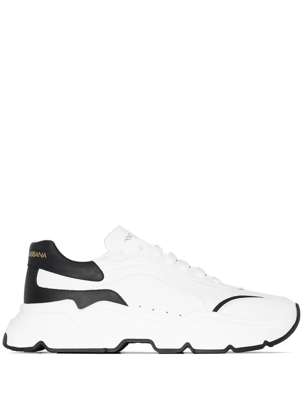 Dolce & Gabbana Daymaster Leather Sneakers