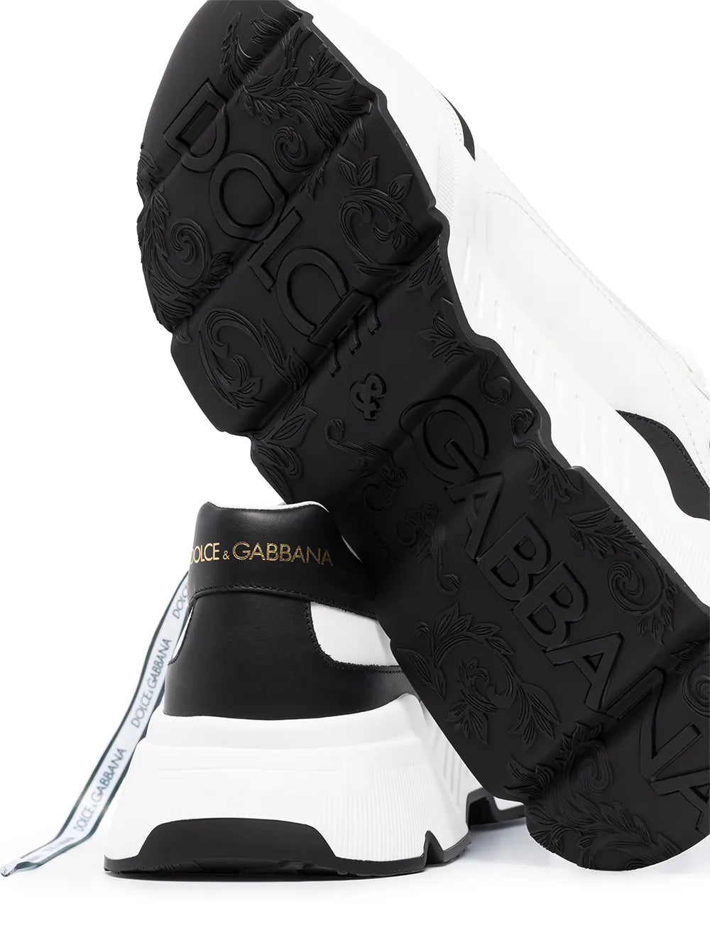 Dolce & Gabbana Daymaster Leather Sneakers