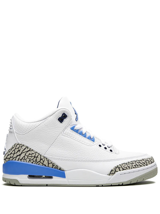 Air Jordan 3 Retro Unc Sneakers