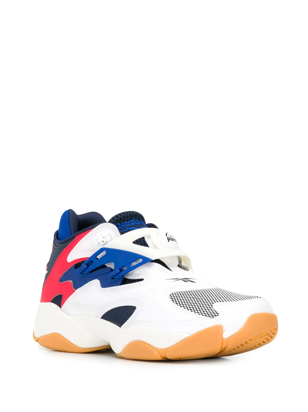 Reebok Pump Court Contrast Panel Sneakers