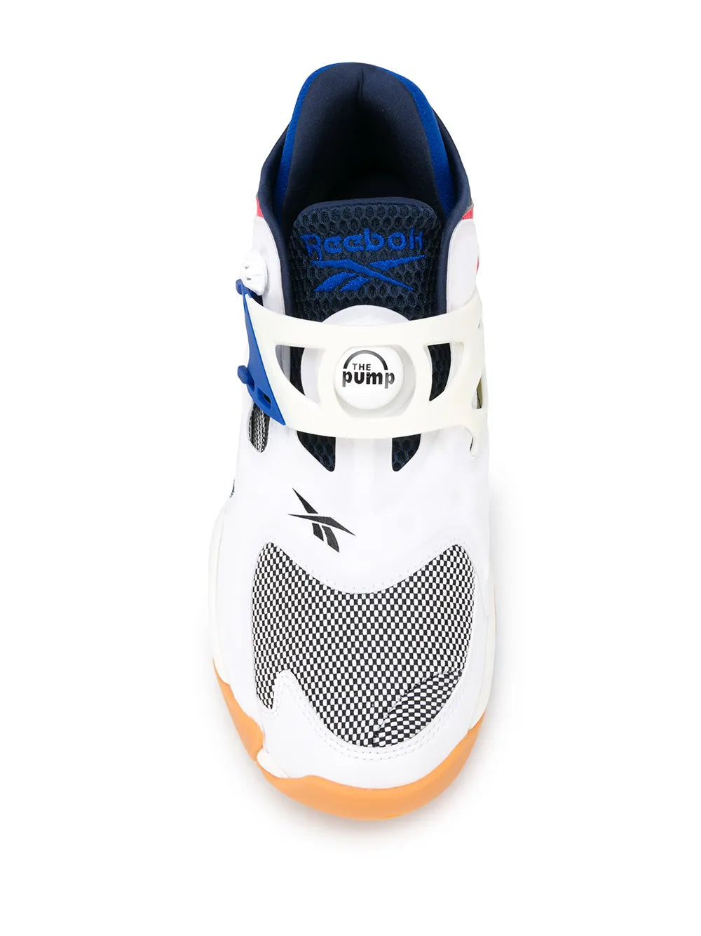 Reebok Pump Court Contrast Panel Sneakers