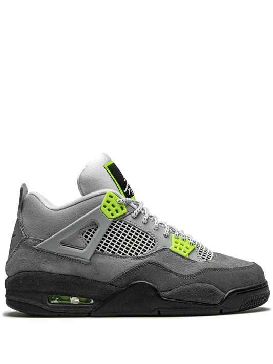 Air Jordan 4 Retro Se Neon Sneakers