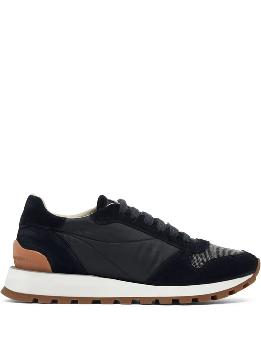 Brunello Cucinelli Logo Low-Top