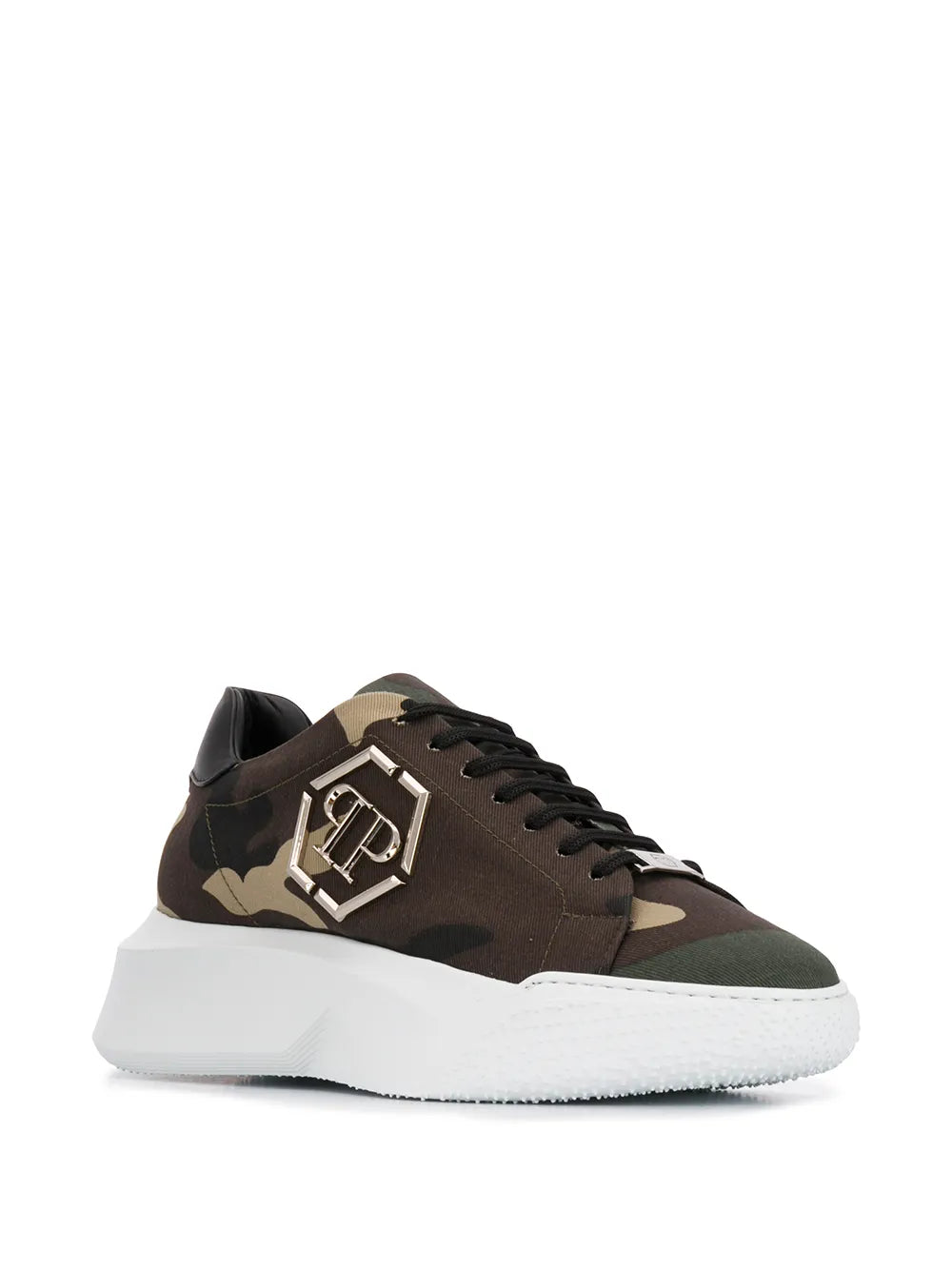 Philipp Plein Godzilla Runner Platform Trainers