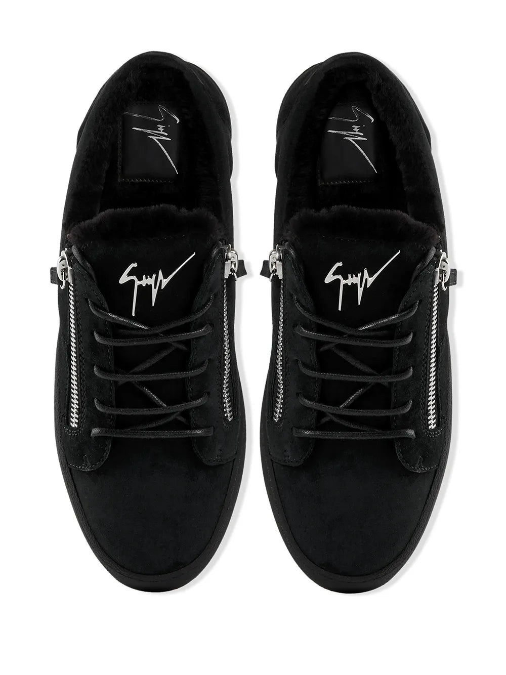 Giuseppe Zanotti Side Zip Detail Sneakers