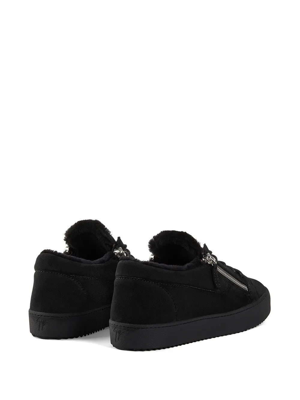 Giuseppe Zanotti Side Zip Detail Sneakers