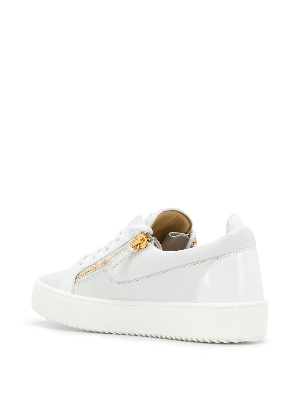 Giuseppe Zanotti Frankie Double-Zip Low-Top Sneakers
