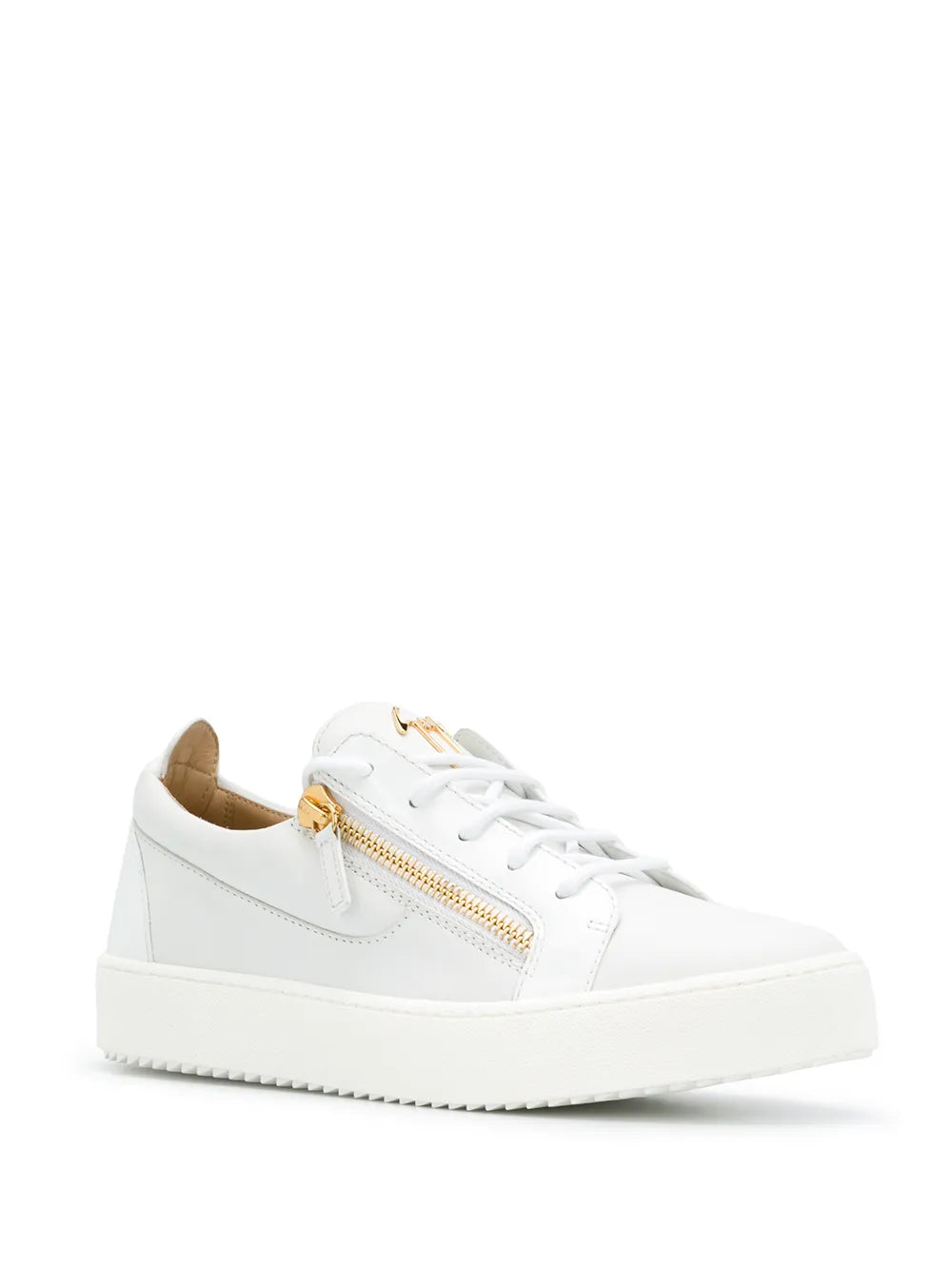 Giuseppe Zanotti Frankie Double-Zip Low-Top Sneakers