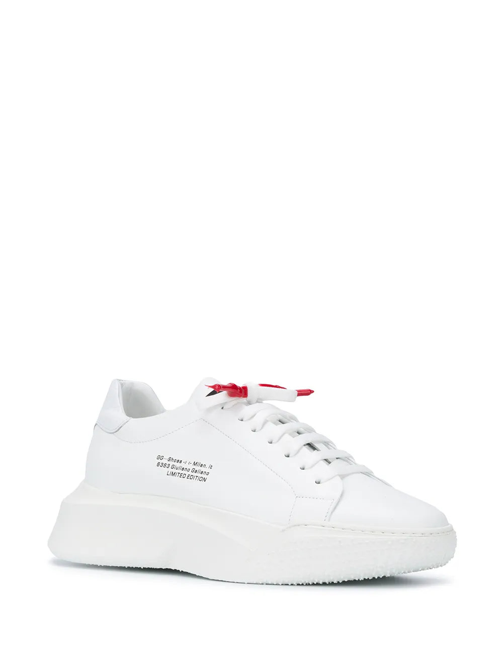 Giuliano Galiano Nemesis Lace-Up Sneakers