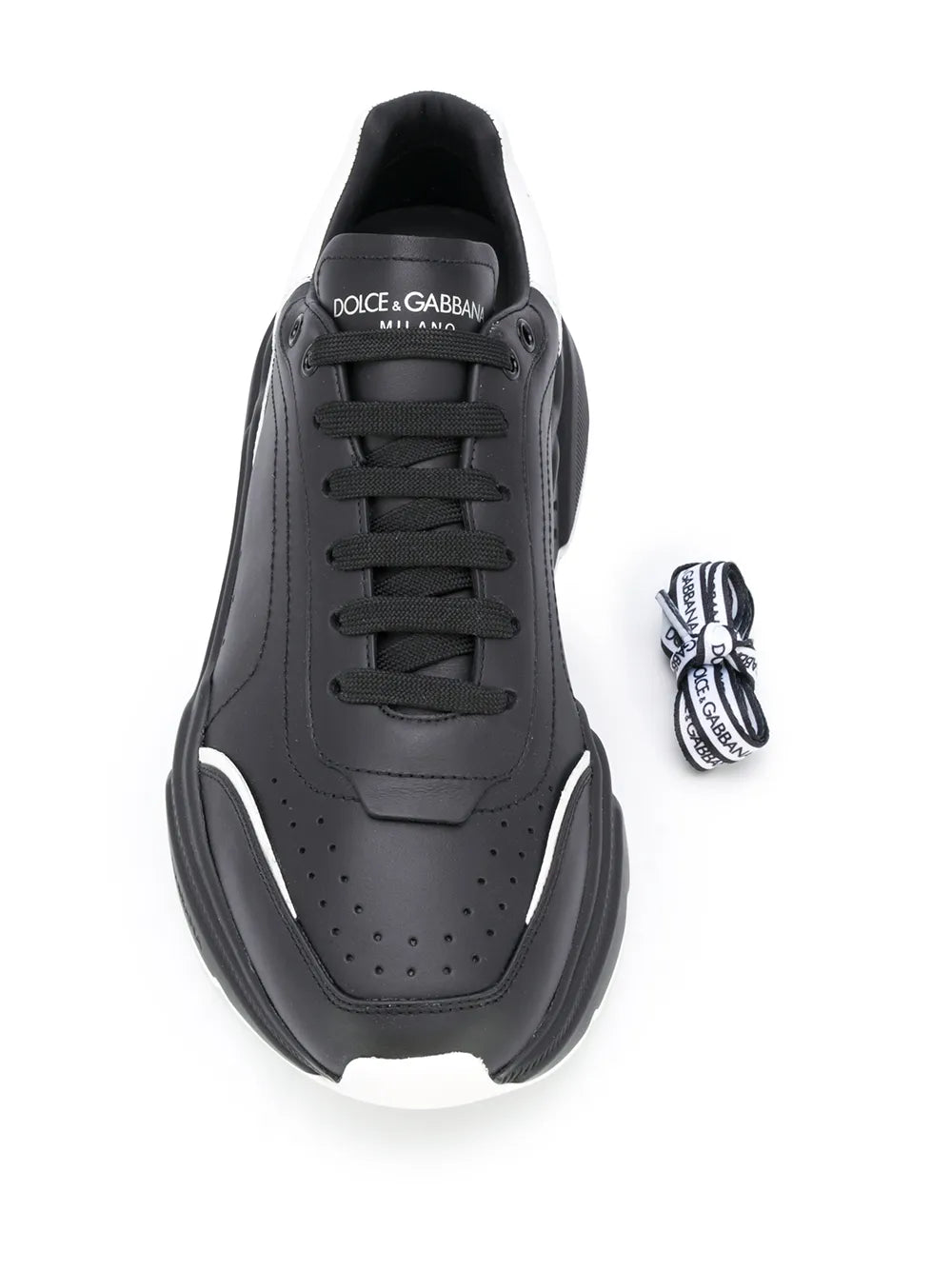 Dolce & Gabbana Daymaster Leather Sneakers